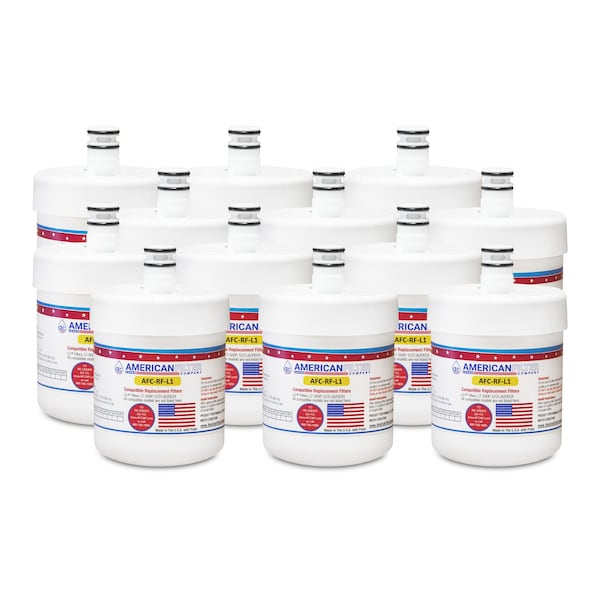 American Filter Co LG LT-500P Comparable Refrigerator Water Filters (made by Model number AFC-RF-L1), 12PK LT-500PL12-AFC-RF-L1-12-67731 - main